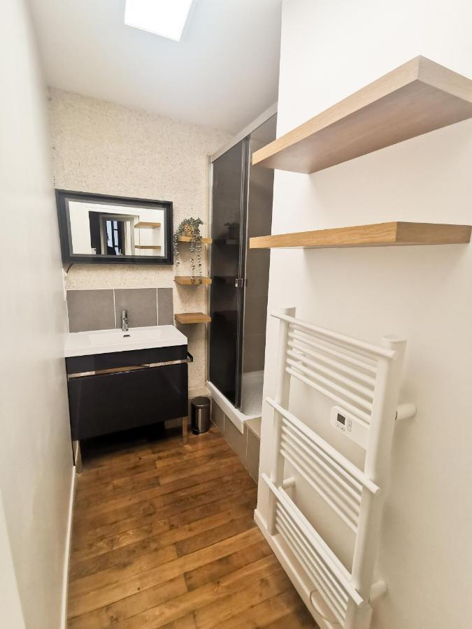 Apartamento Loft Atypique Au Calme Avec Cour Privative Bourges Exterior foto