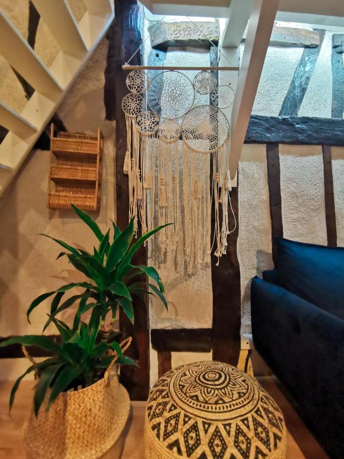 Apartamento Loft Atypique Au Calme Avec Cour Privative Bourges Exterior foto