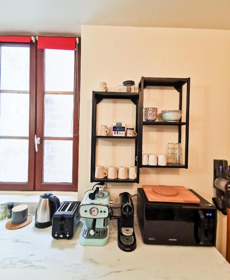 Apartamento Loft Atypique Au Calme Avec Cour Privative Bourges Exterior foto